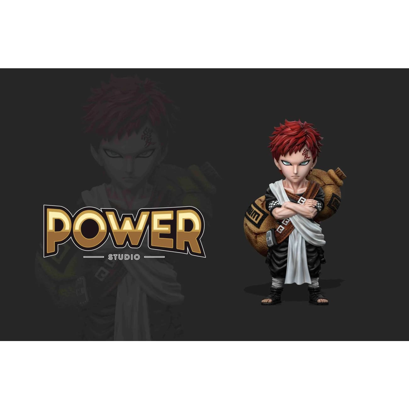 Power Studio - Gaara [2 Variants]