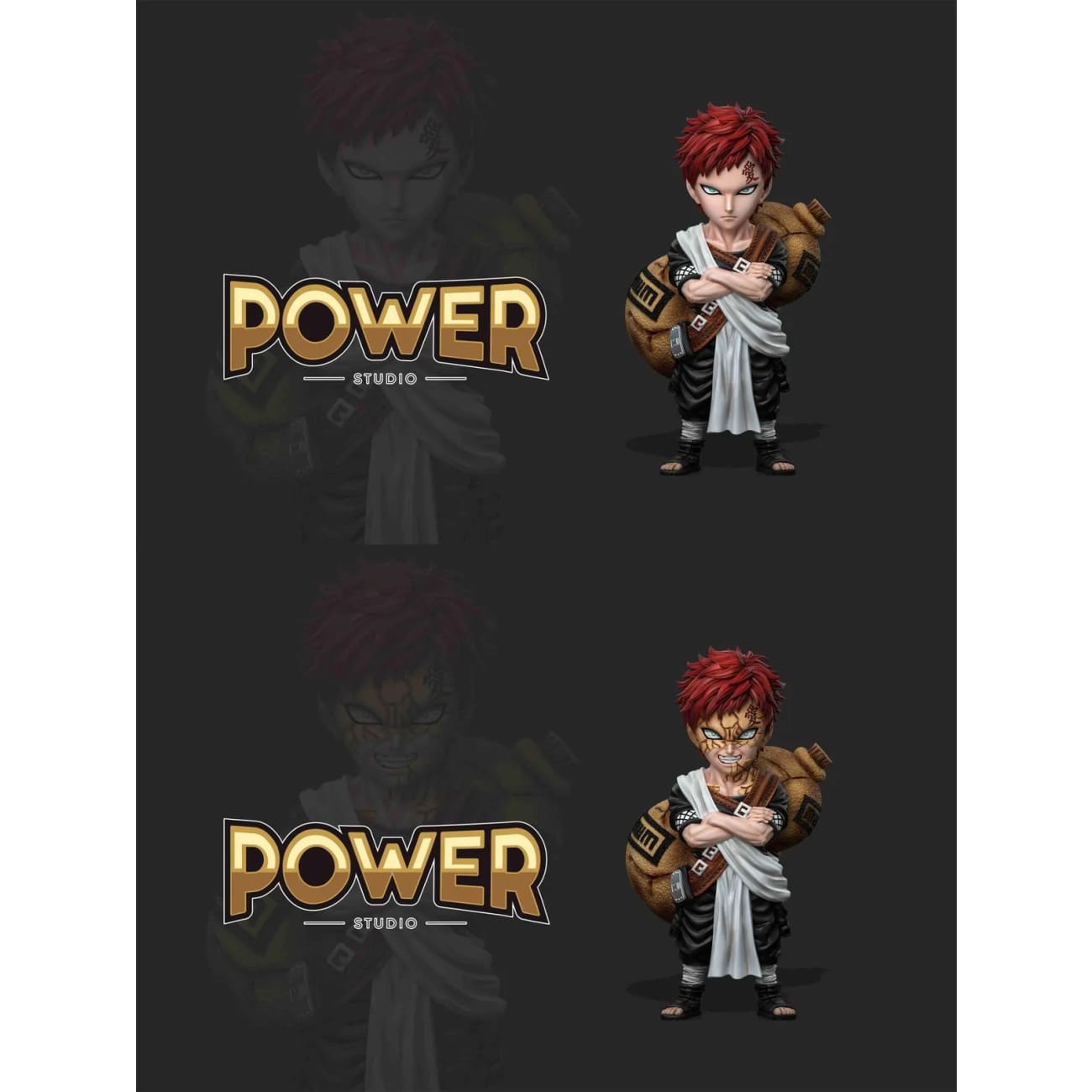Power Studio - Gaara [2 Variants]