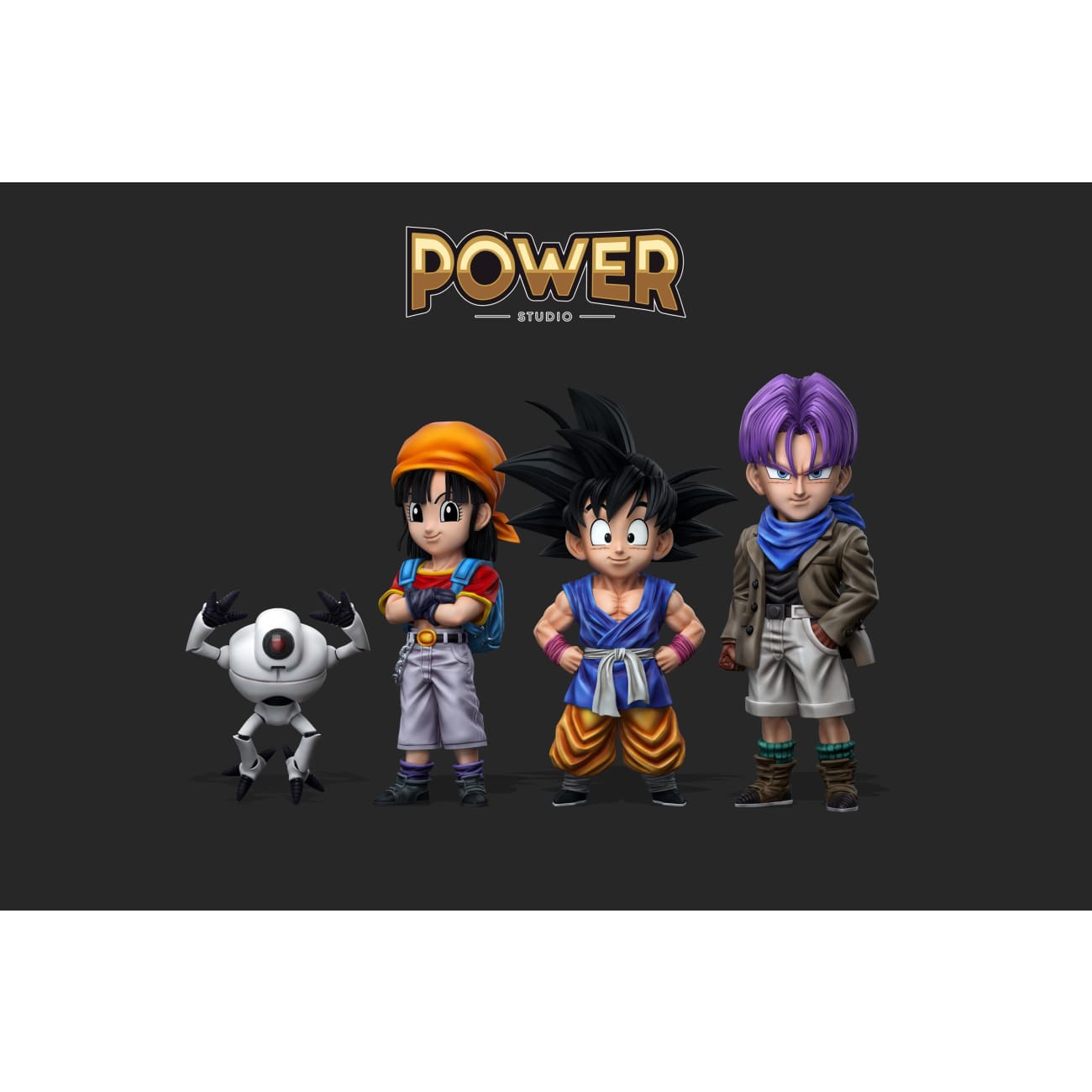 Power Studio - gt Trunks