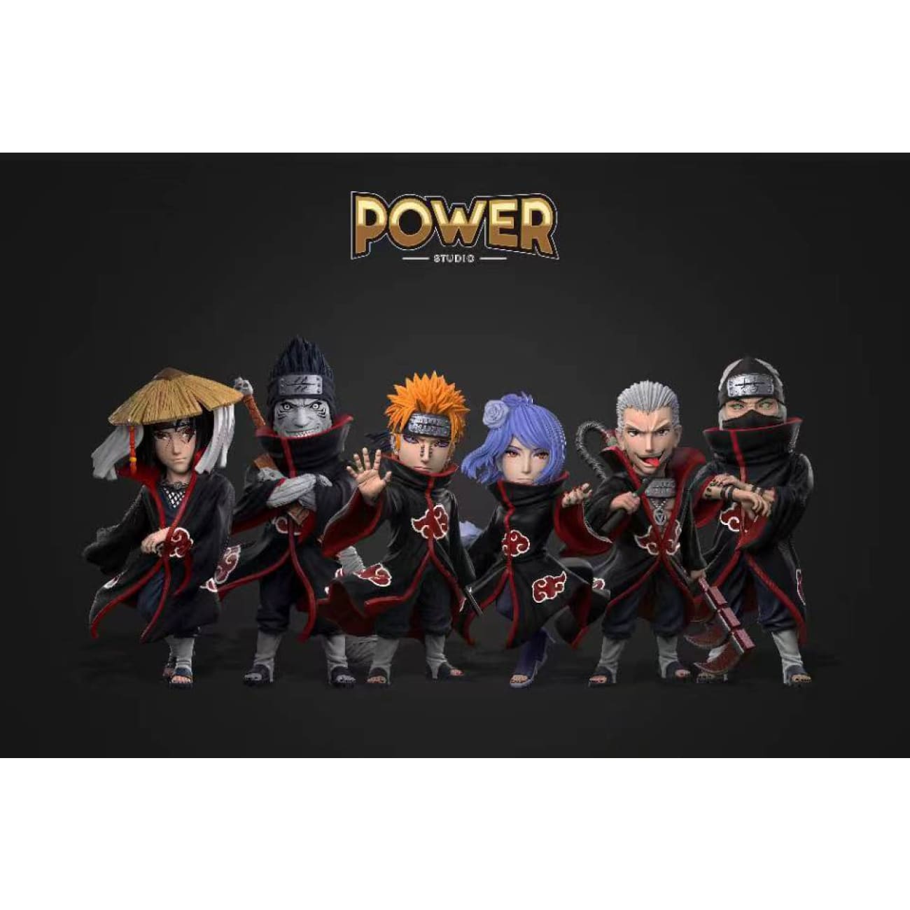 Power Studio -  Hidan / Kakuzu [3 Variants]