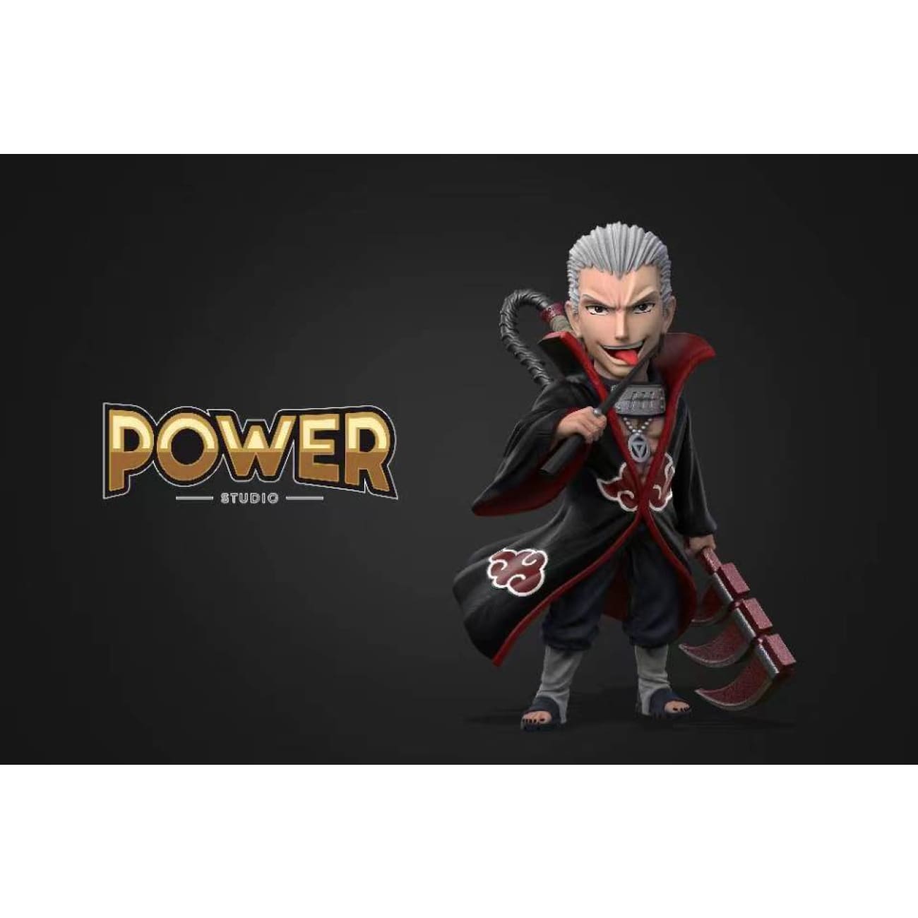 Power Studio -  Hidan / Kakuzu [3 Variants]