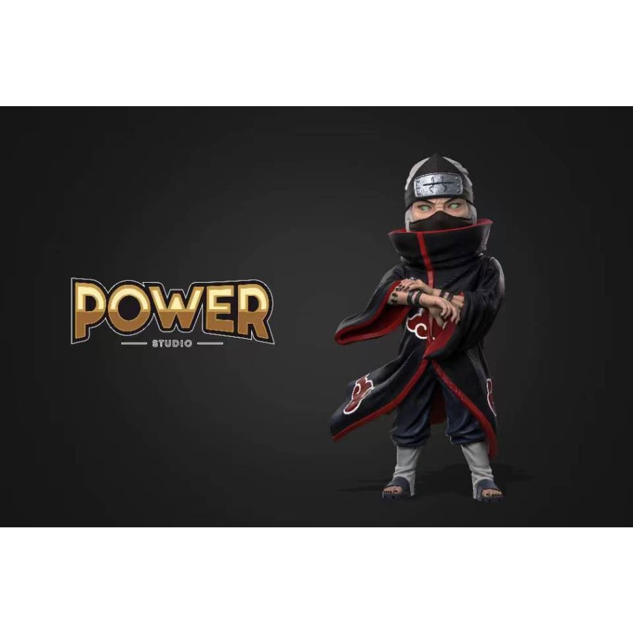 Power Studio -  Hidan / Kakuzu [3 Variants]