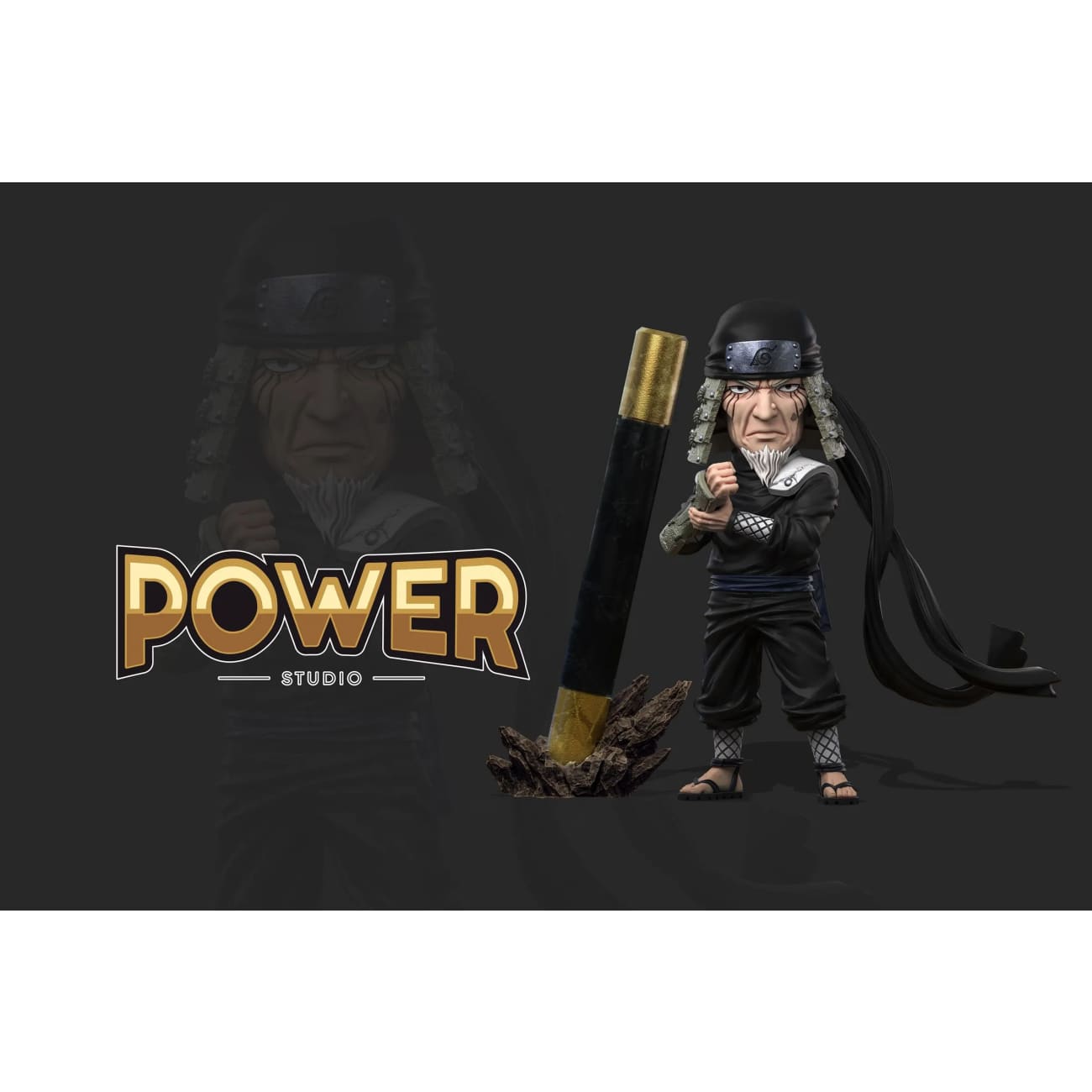 Power Studio - Hiruzen Sarutobi [2 Variants]
