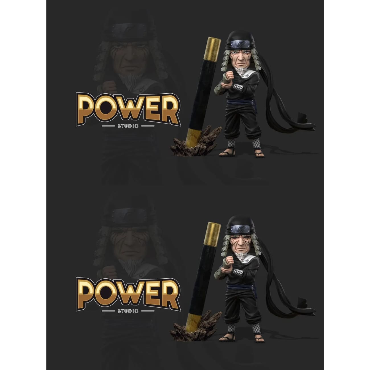 Power Studio - Hiruzen Sarutobi [2 Variants]