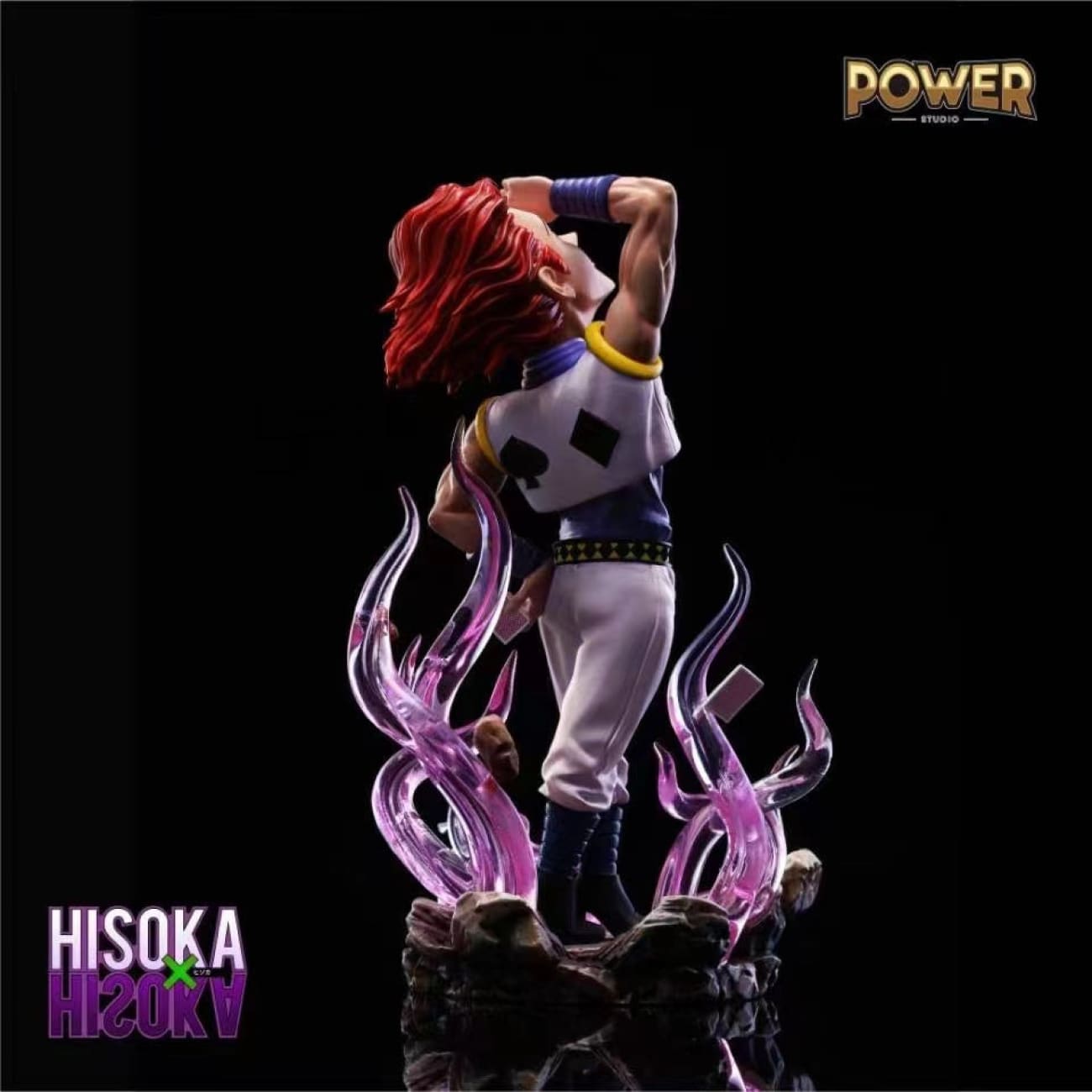 Power Studio - Hisoka Morow
