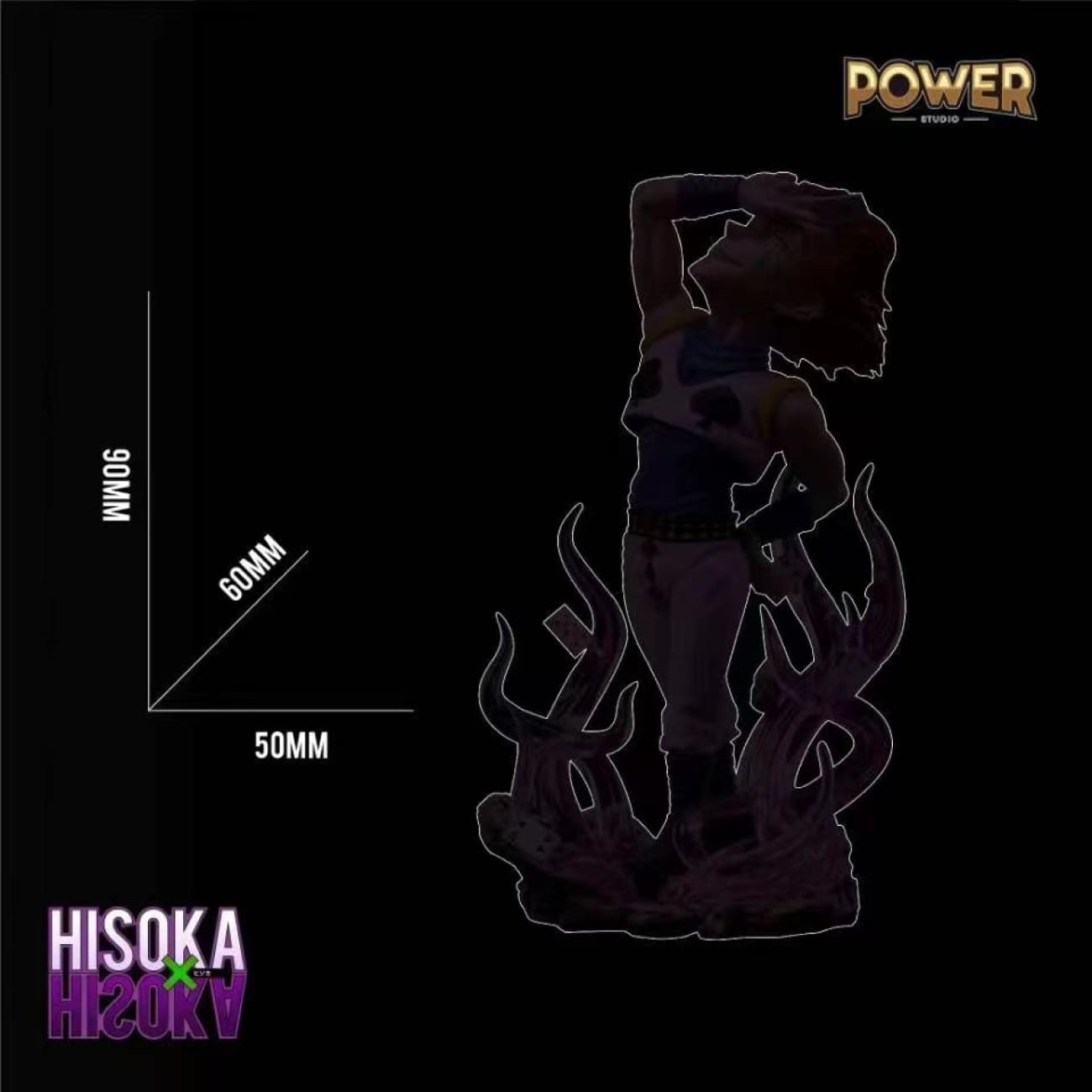 Power Studio - Hisoka Morow