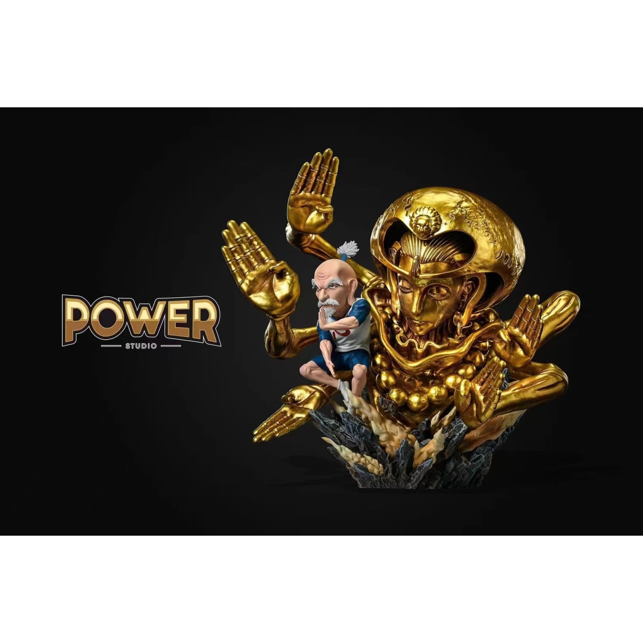 Power Studio - Isaac Netero [2 Variants]