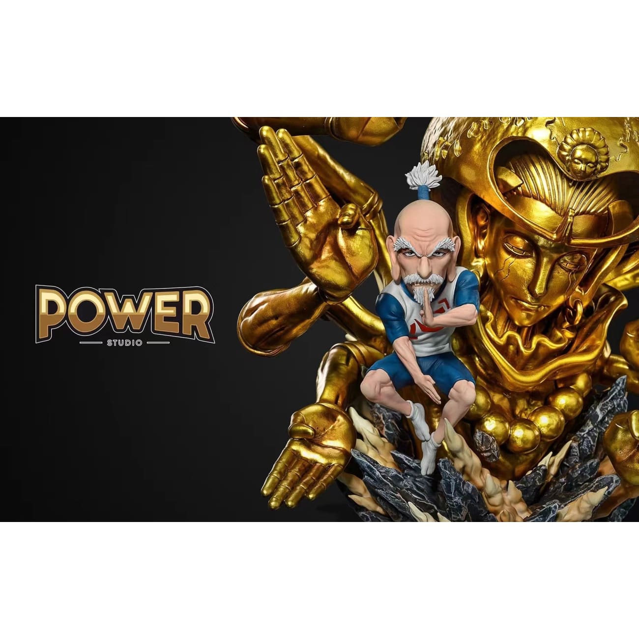 Power Studio - Isaac Netero [2 Variants]