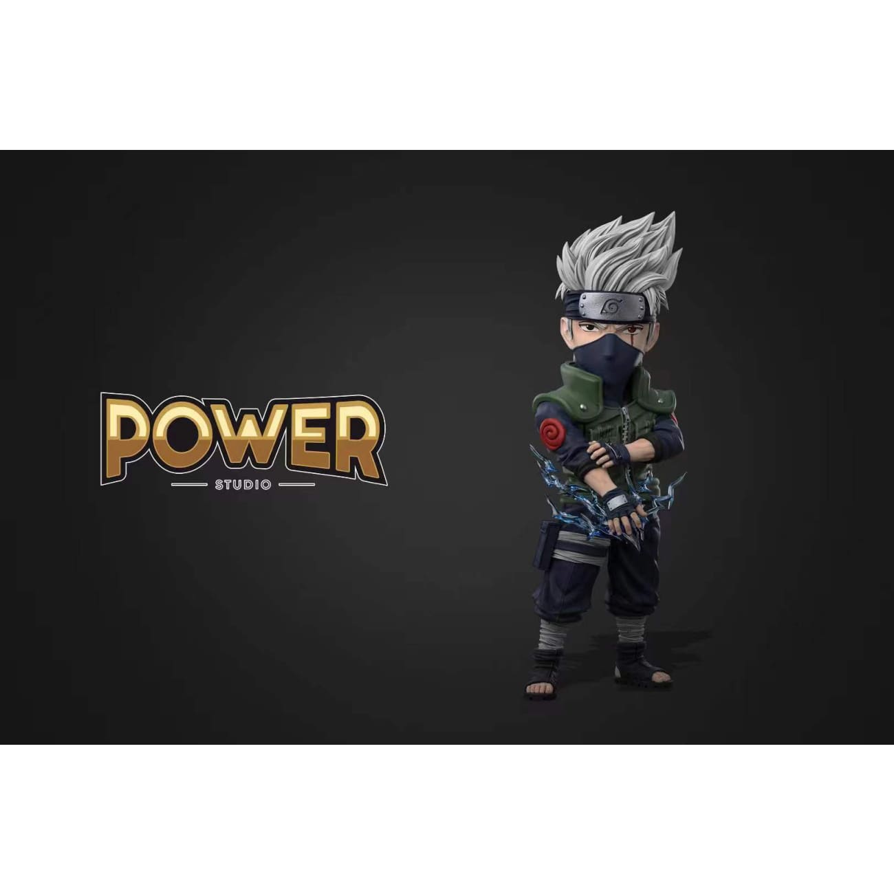 Power Studio - Kakashi Hatake / Might Guy