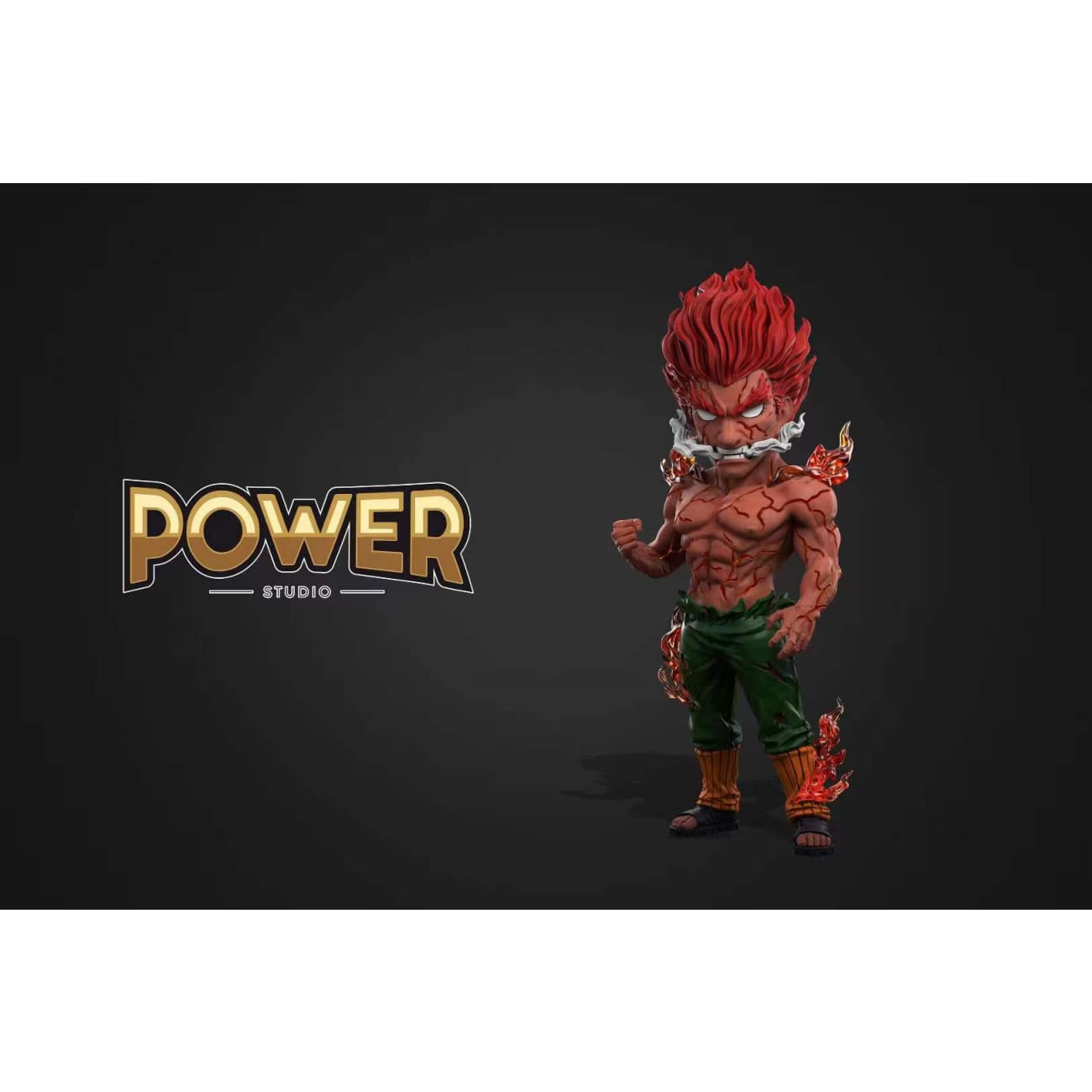 Power Studio - Kakashi Hatake / Might Guy