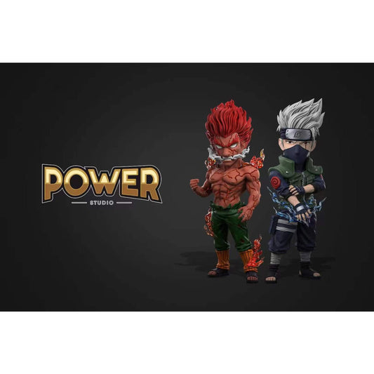 Power Studio - Kakashi Hatake / Might Guy