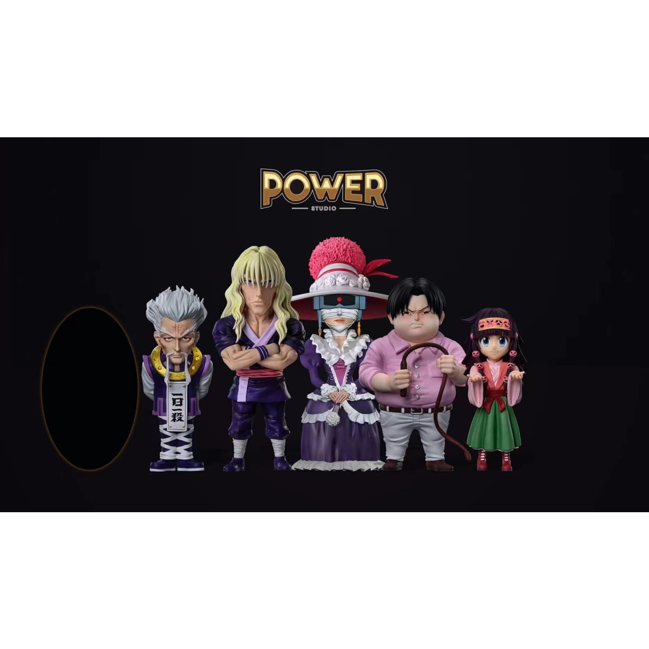 Power Studio - Kikyo Zoldyck