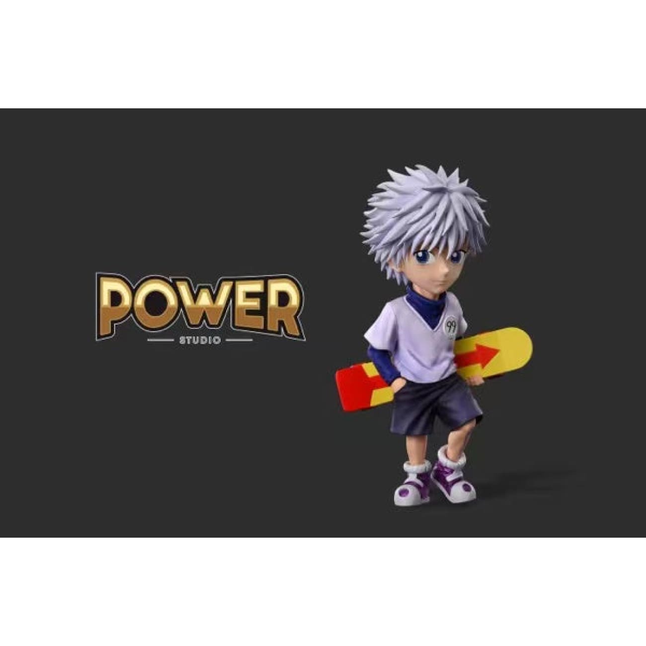 Power Studio - Killua Zoldyck 