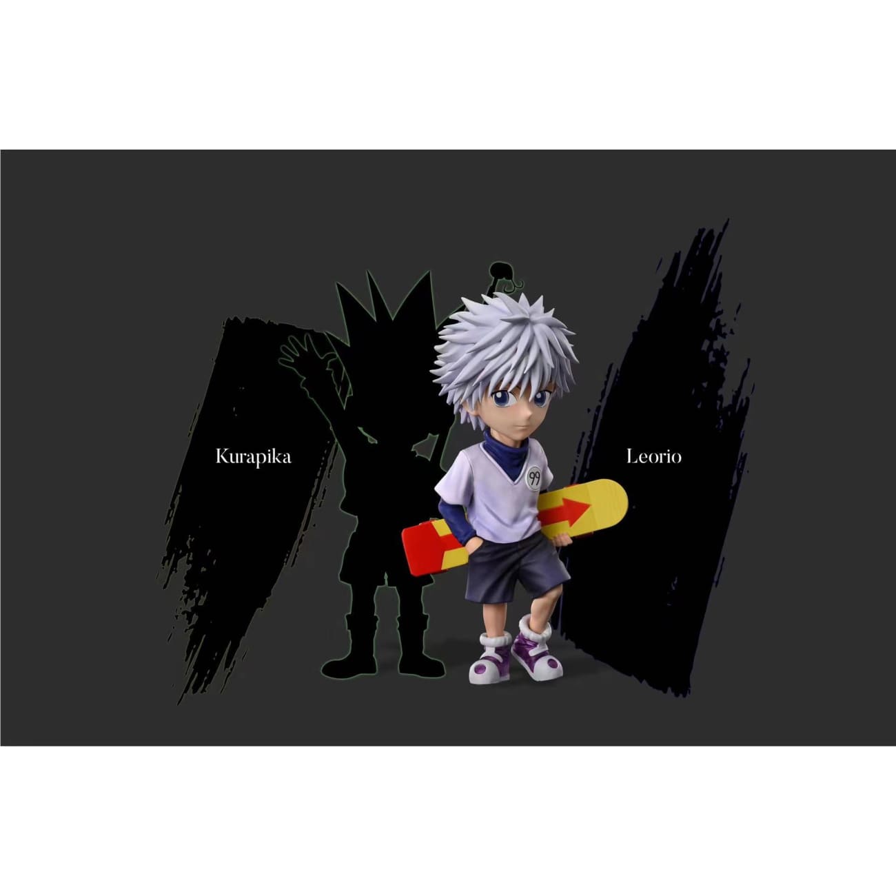 Power Studio - Killua Zoldyck 