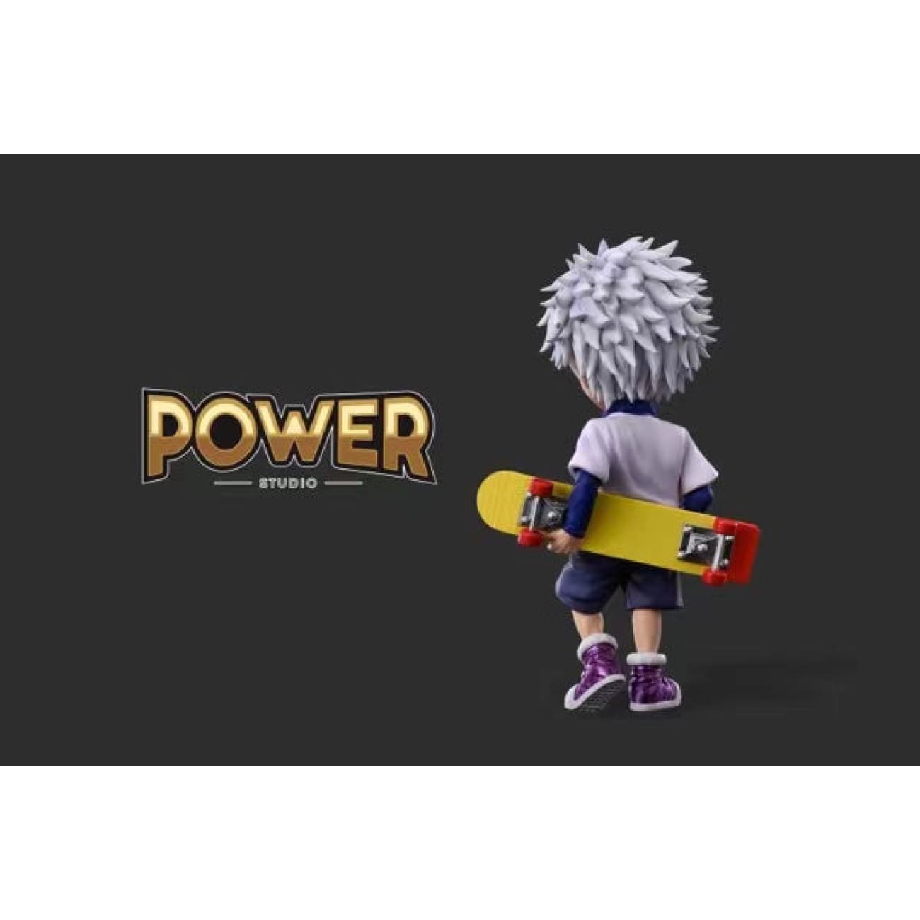 Power Studio - Killua Zoldyck 