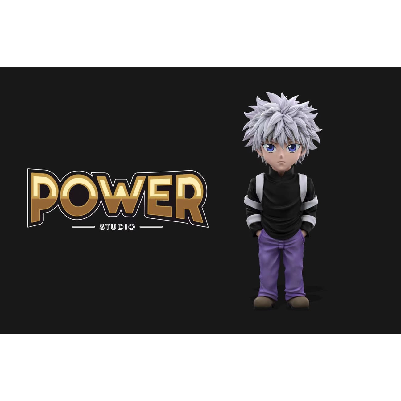 Power Studio - Killua Zoldyck