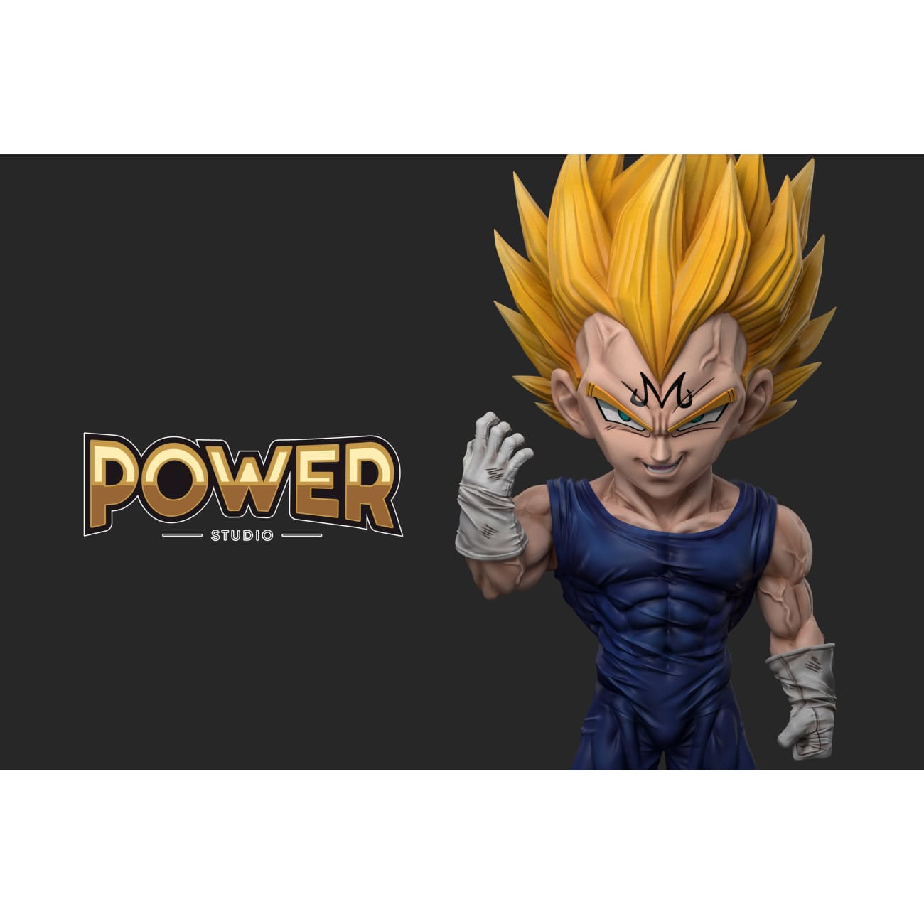 Power Studio - Majin Vegeta
