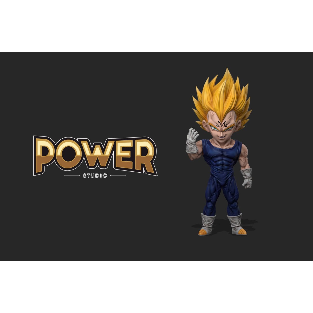 Power Studio - Majin Vegeta