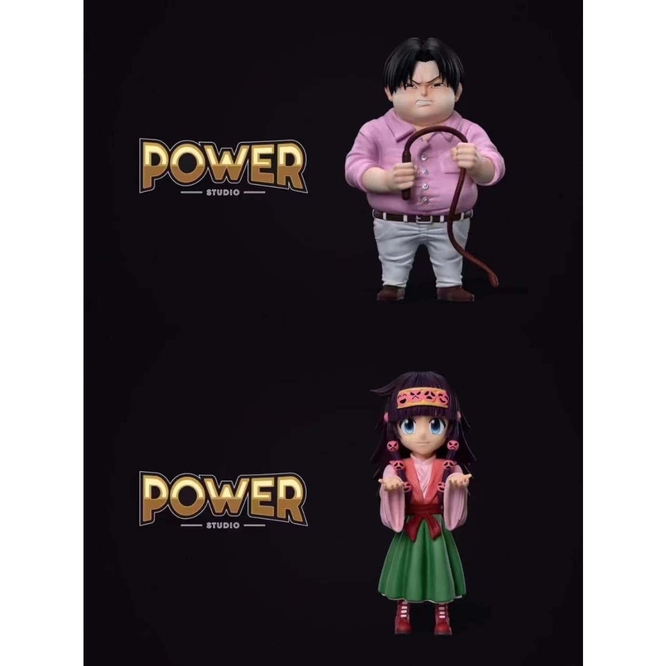 Power Studio - Milluki Zoldyck & Alluka Zoldyck 