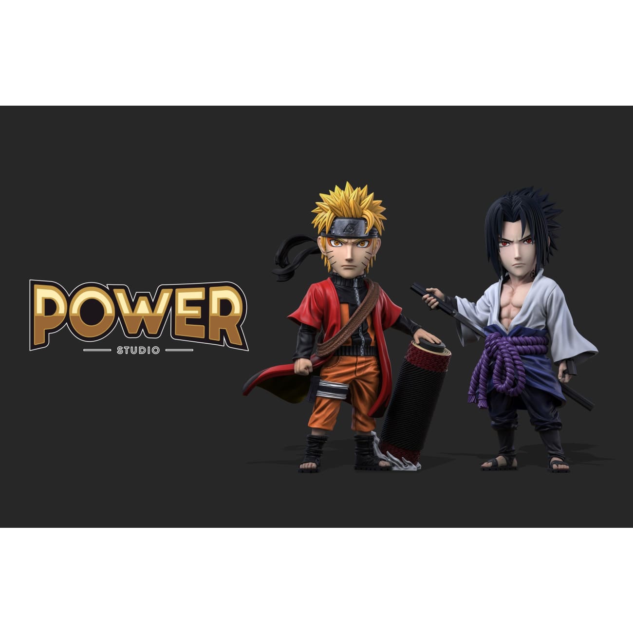 Power Studio - Naruto Uzumaki Sage Mode