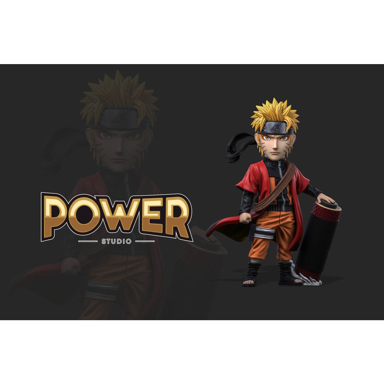 Power Studio - Naruto Uzumaki Sage Mode