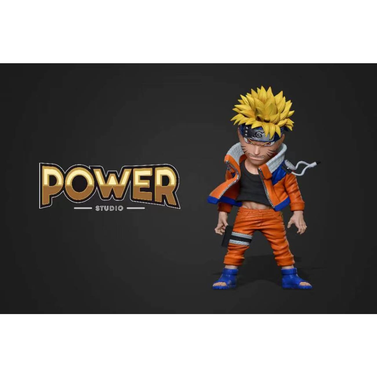 Power Studio - Naruto Uzumaki / Sasuke Uchiha [3 Variants]