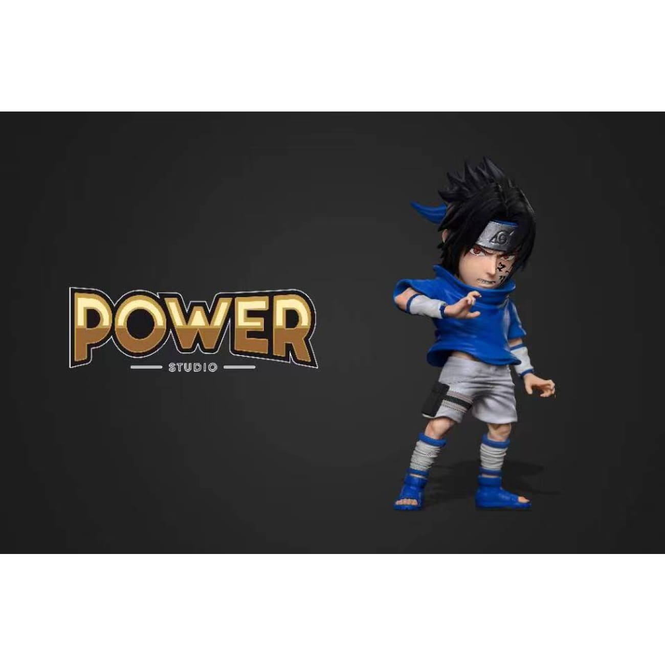 Power Studio - Naruto Uzumaki / Sasuke Uchiha [3 Variants]