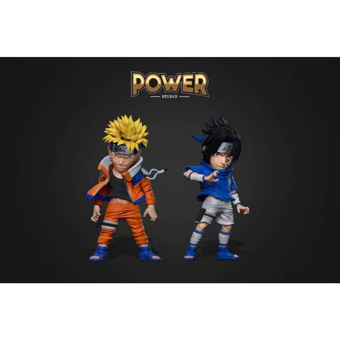 Power Studio - Naruto Uzumaki / Sasuke Uchiha [3 Variants]