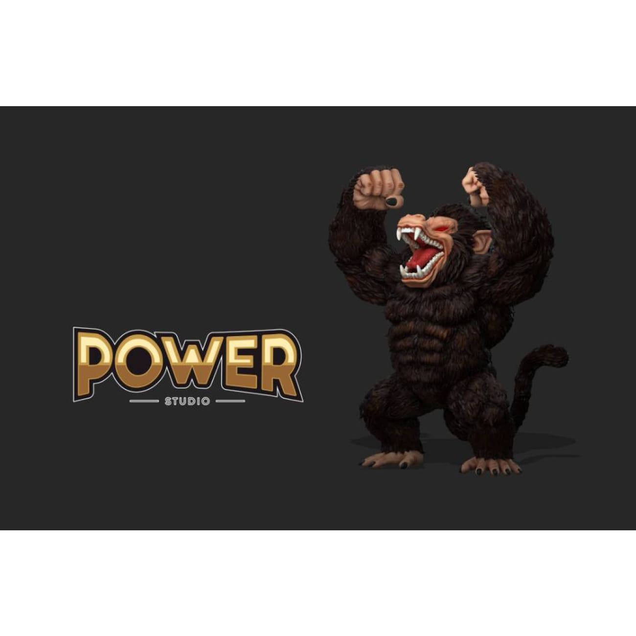 Power Studio - Oozaru [3 Variants]