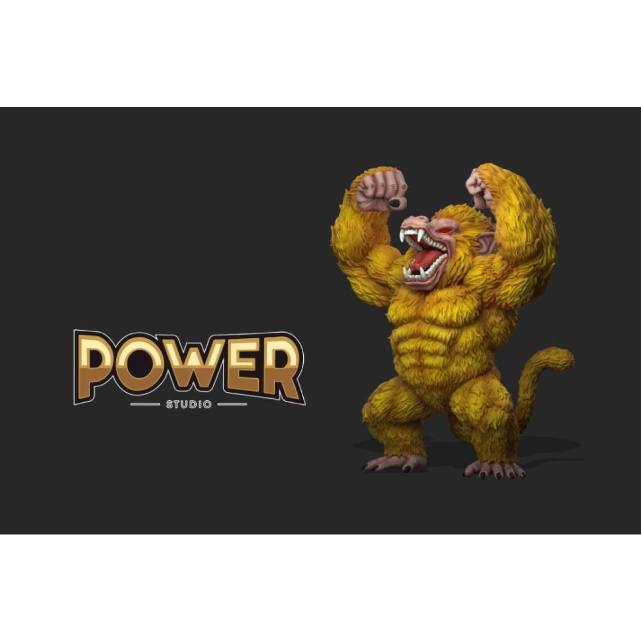 Power Studio - Oozaru [3 Variants]
