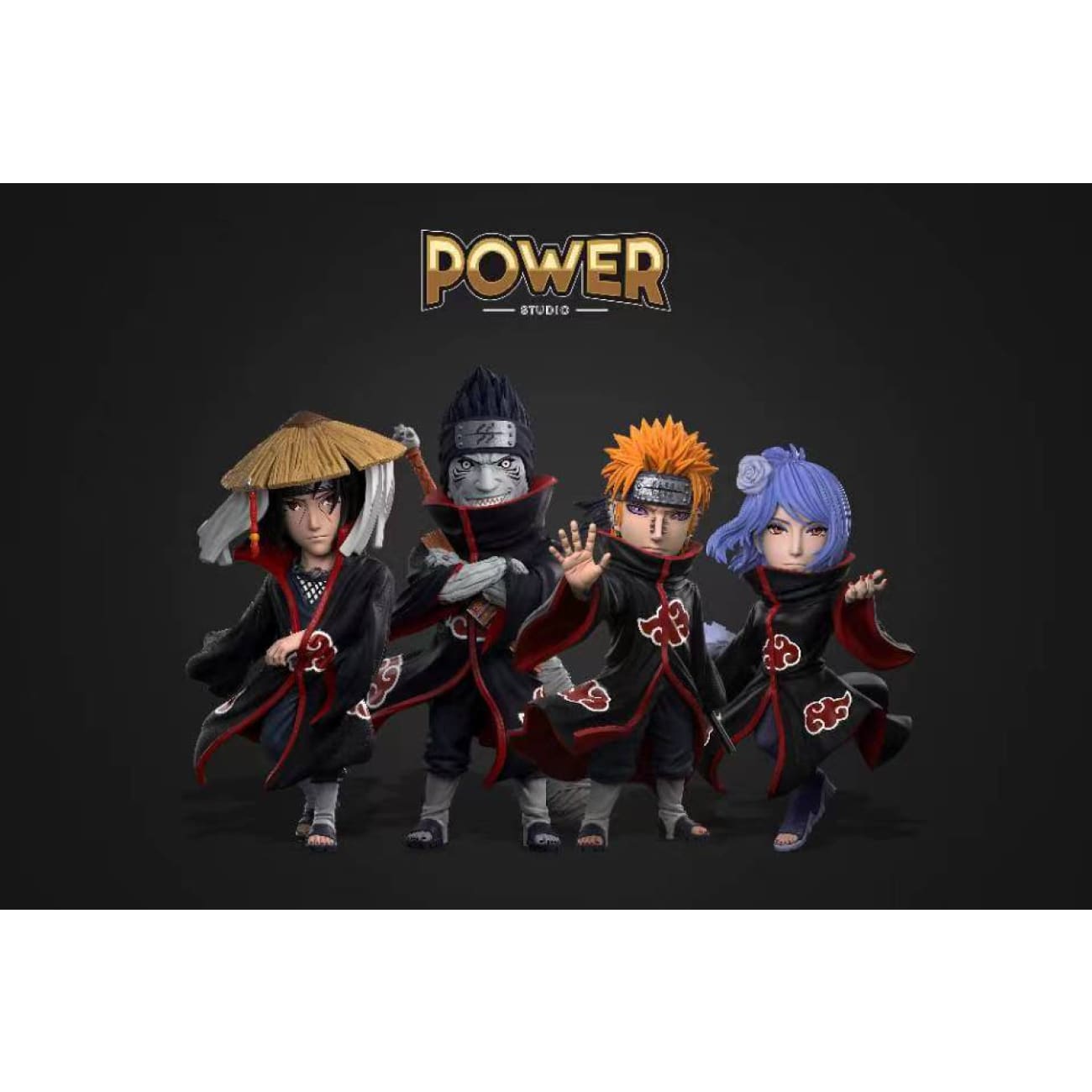 Power Studio -  Pain / Konan [3 Variants]