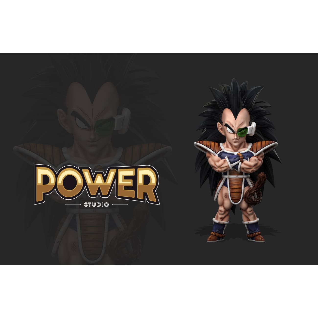 Power Studio - Raditz