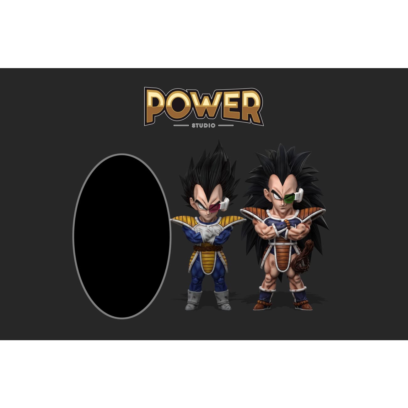 Power Studio - Raditz