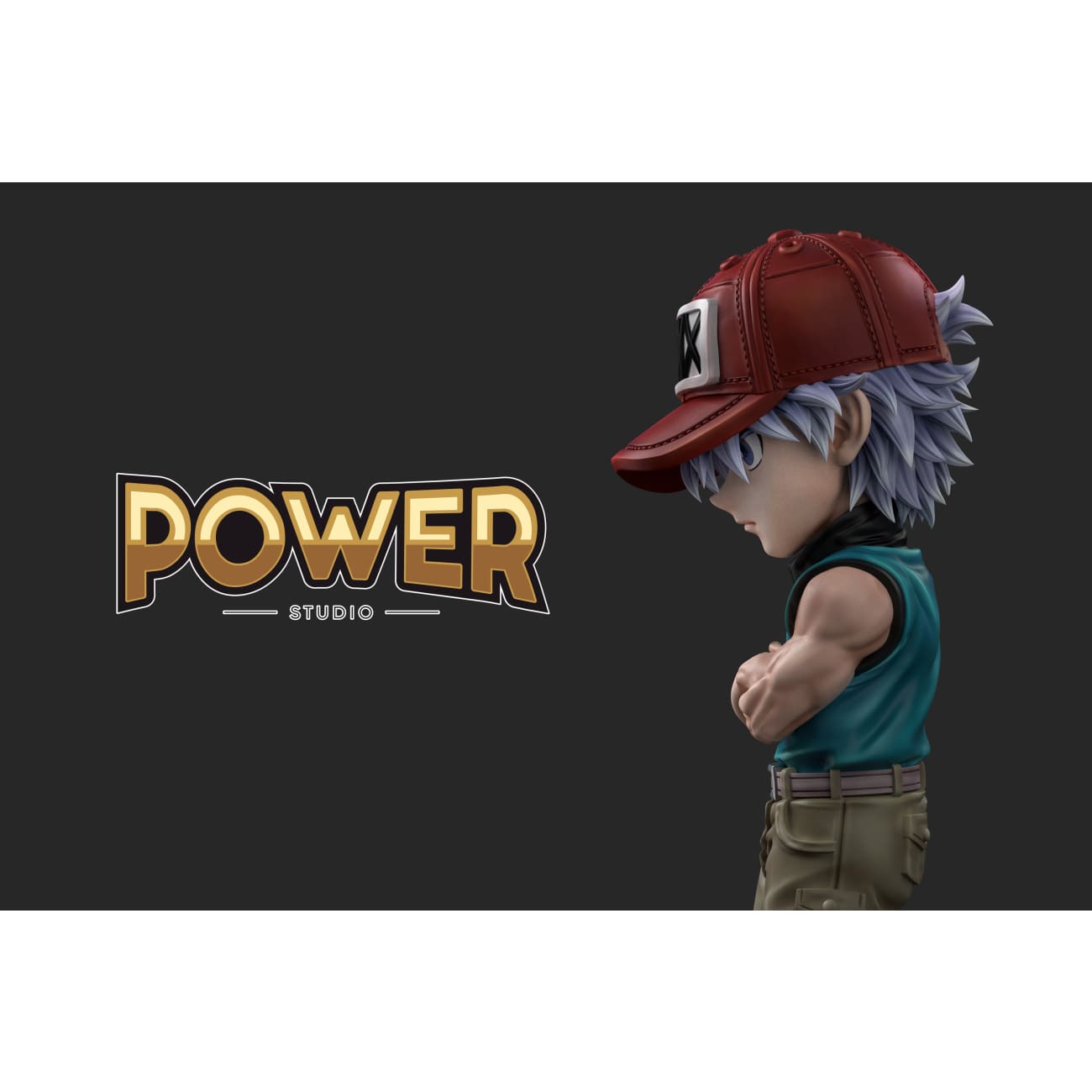Power Studio - Red Hat Killua Zoldyck
