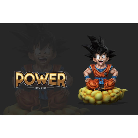 Power Studio - Riding Cloud Son Goku