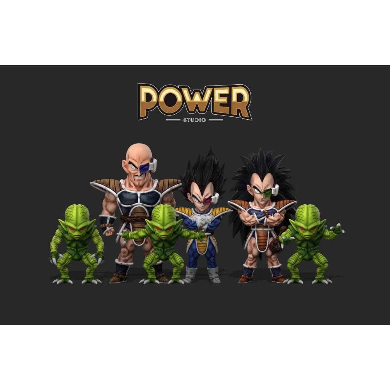 Power Studio - Saibamen [3 Variants]
