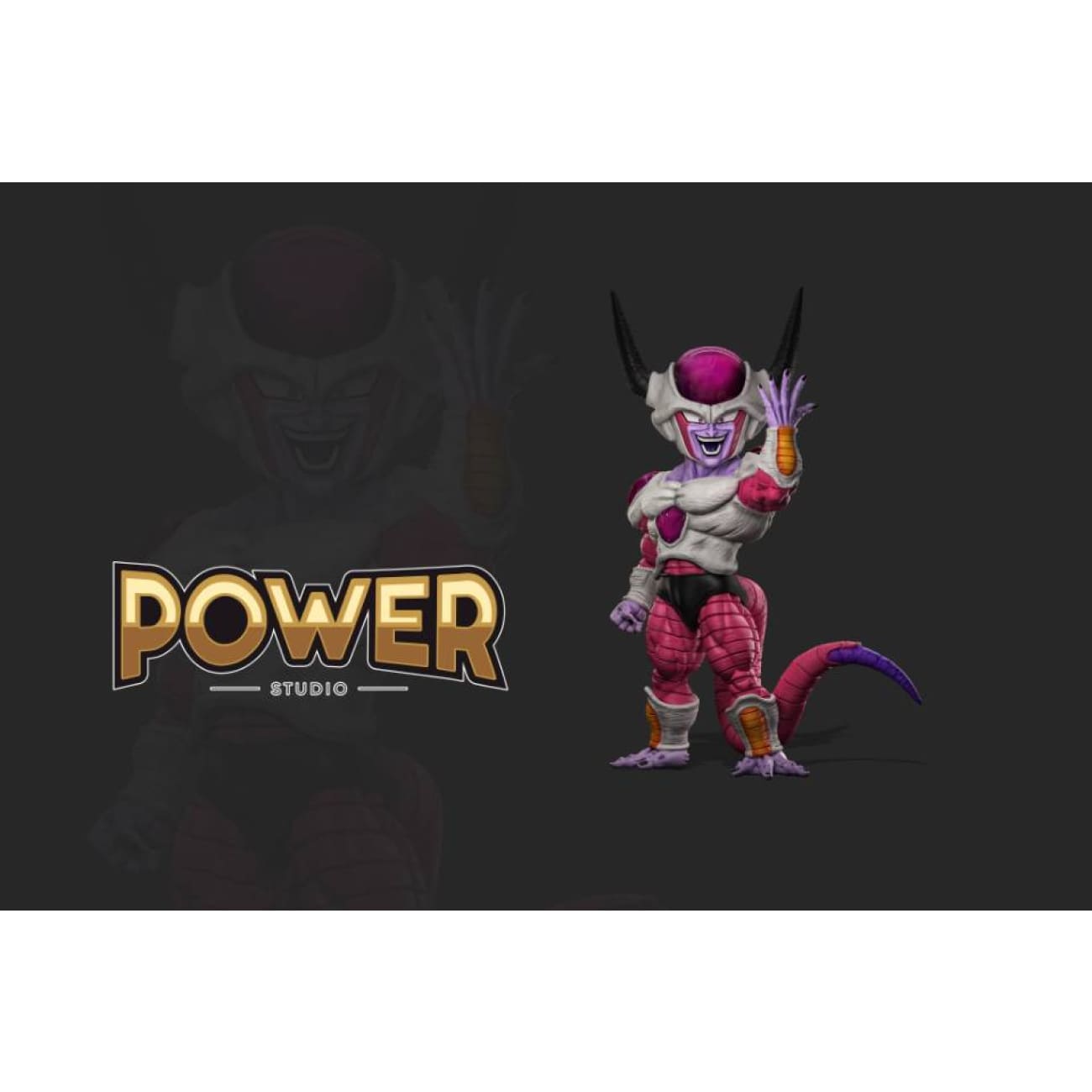 Power Studio - Second Form Frieza