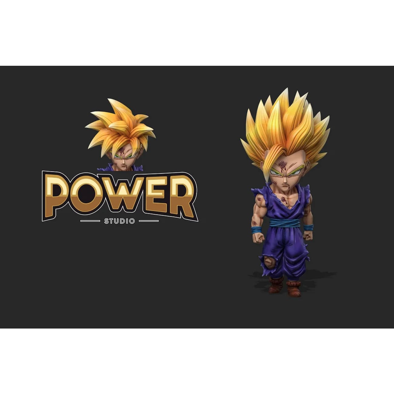 Power Studio - Son Gohan 002