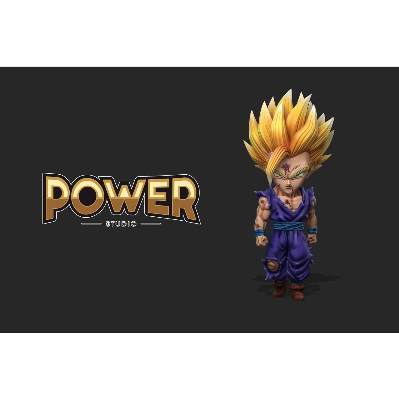 Power Studio - Son Gohan 002