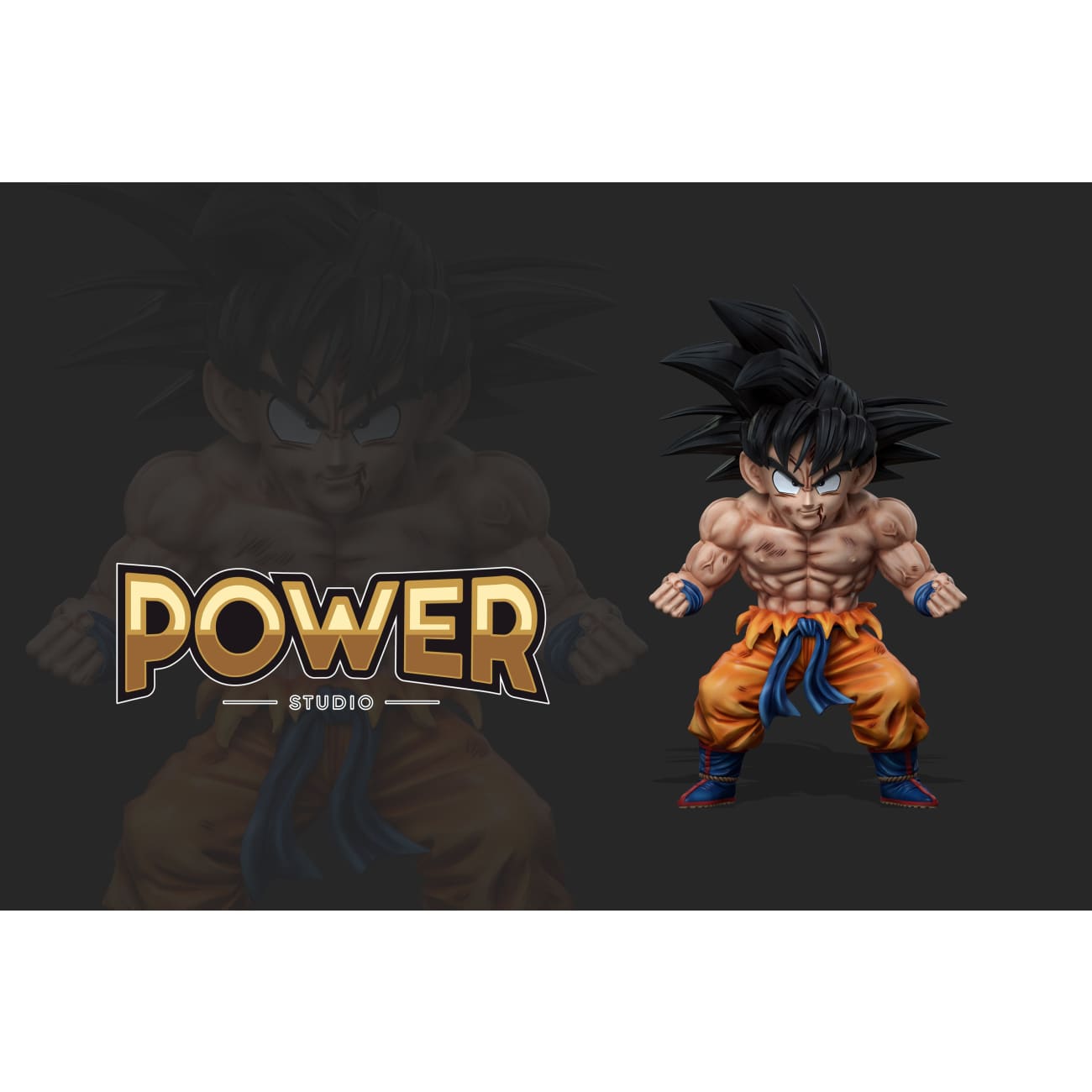 Power Studio - Son Goku [2 Variants]