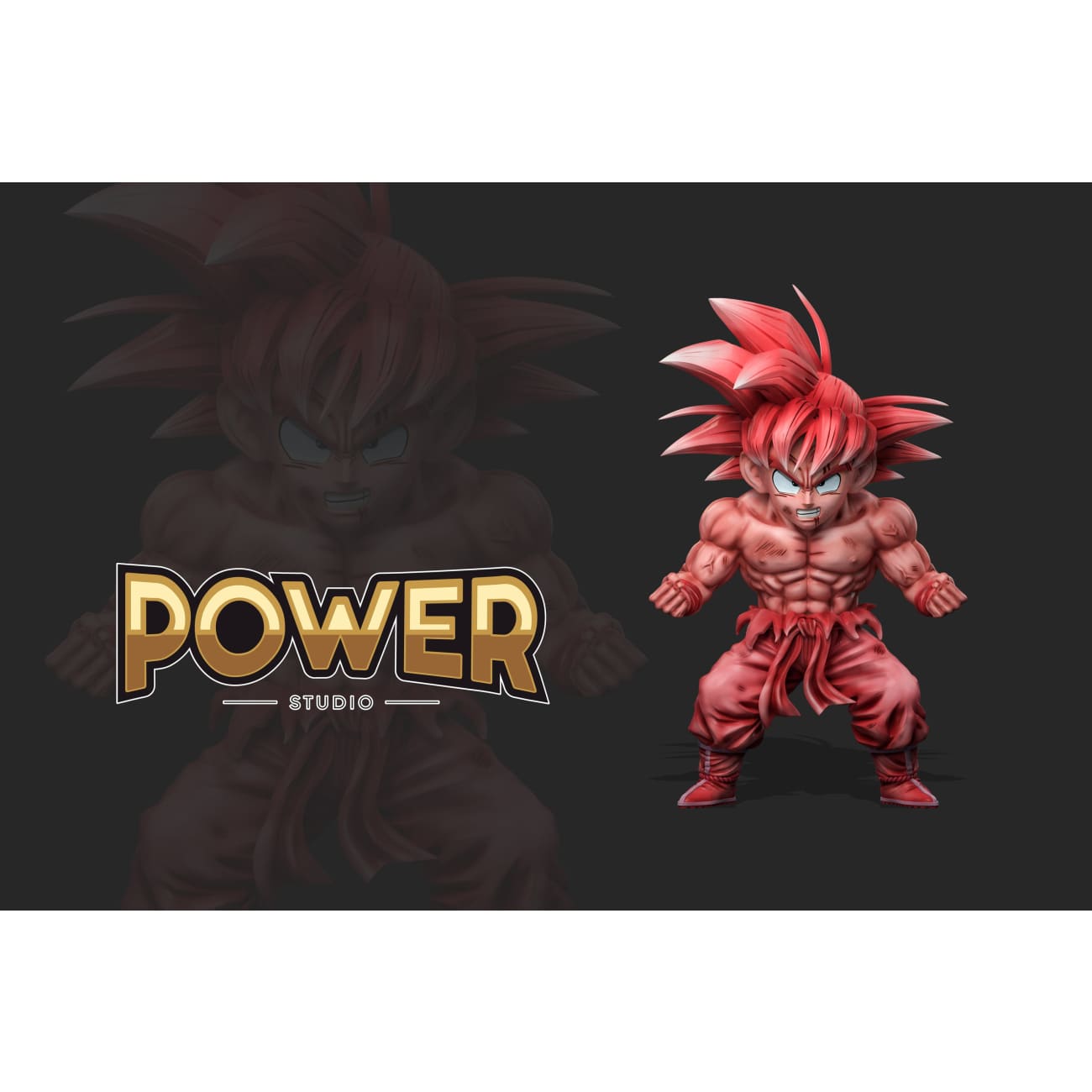 Power Studio - Son Goku [2 Variants]