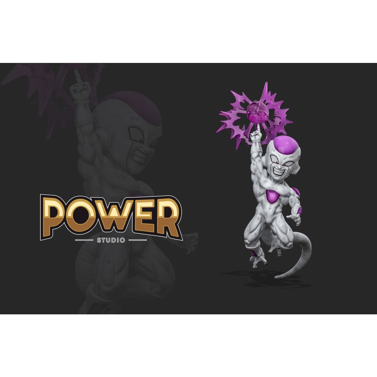 Power Studio - Sparking Frieza