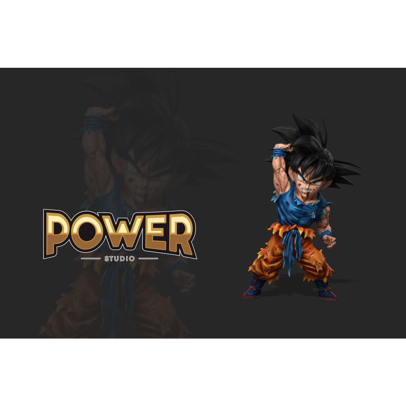 Power Studio - Spirit Bomb Son Goku [2 Variants]