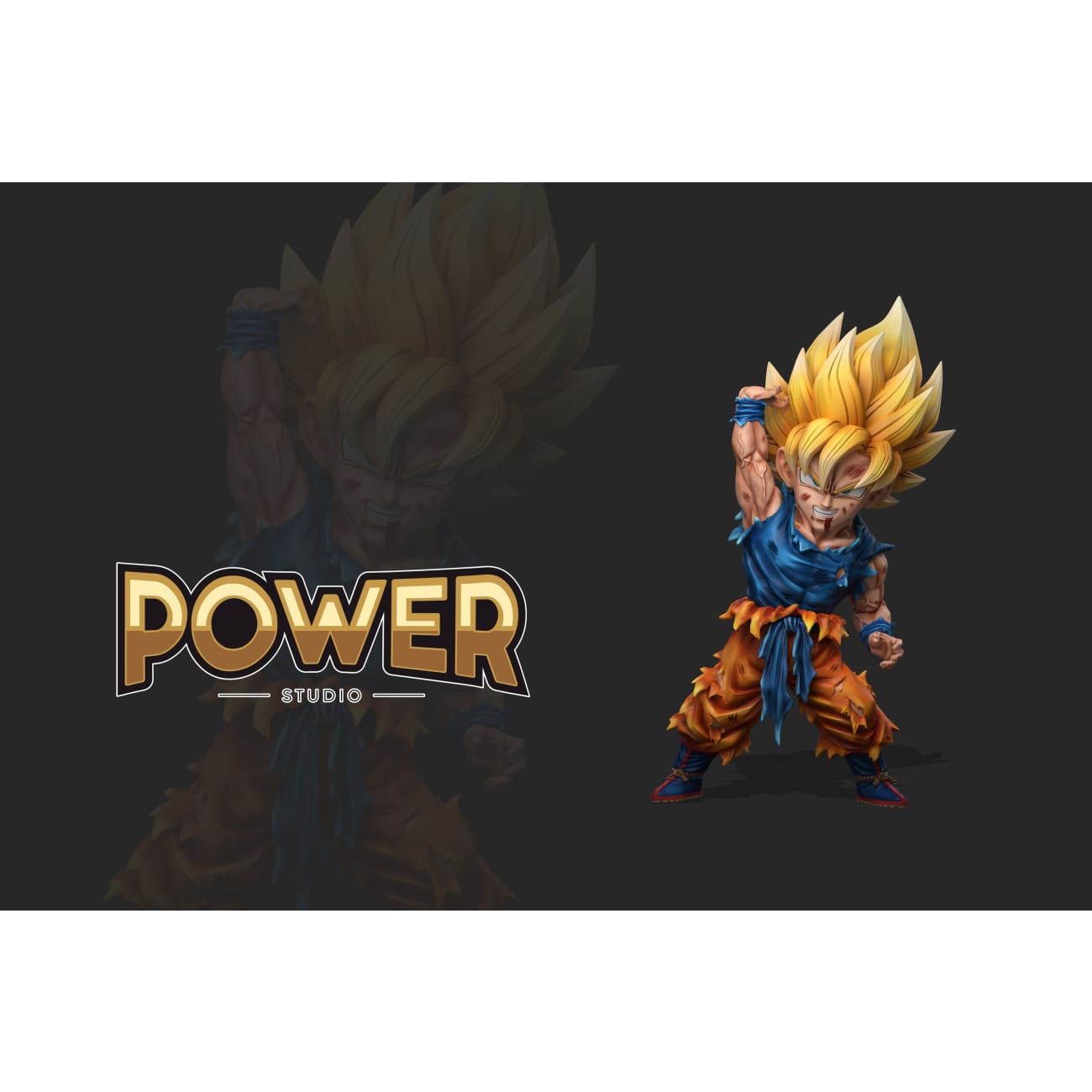 Power Studio - Spirit Bomb Son Goku [2 Variants]