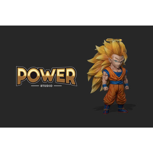 Power Studio - Super Saiyan 3 Son Goku