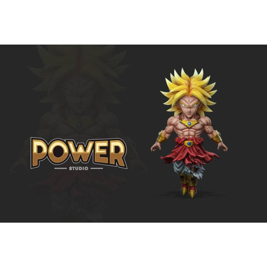 Power Studio - Super Saiyan Broly