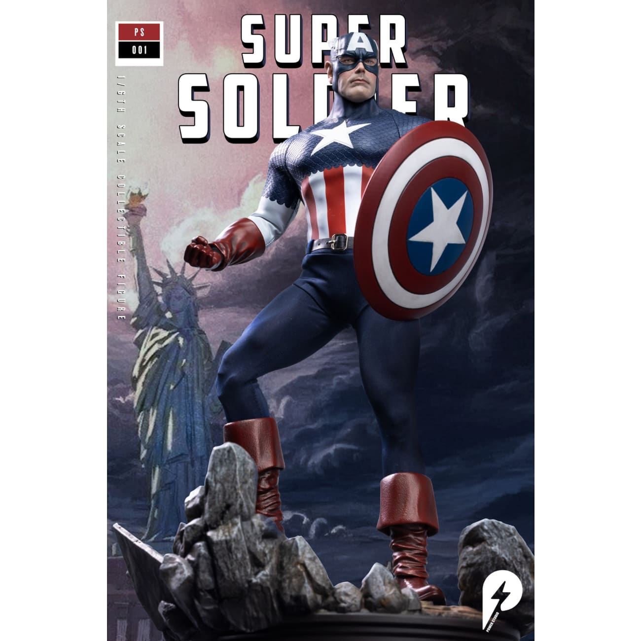 POWER Studio - Super Soldier [PS-001]