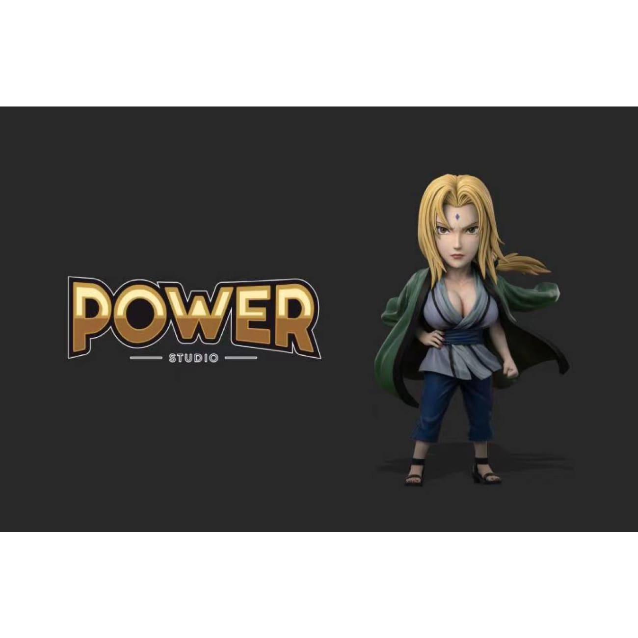Power Studio - Tsunade / Orochimaru / Jiraiya [4 Variants]