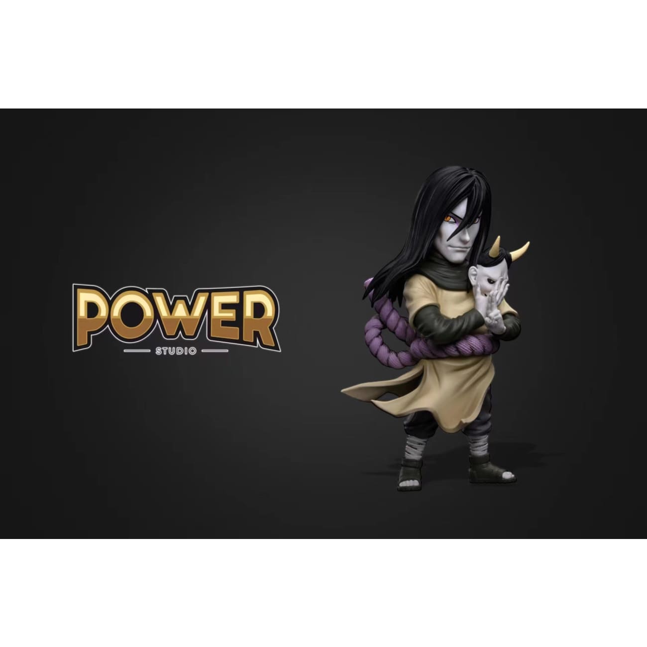 Power Studio - Tsunade / Orochimaru / Jiraiya [4 Variants]