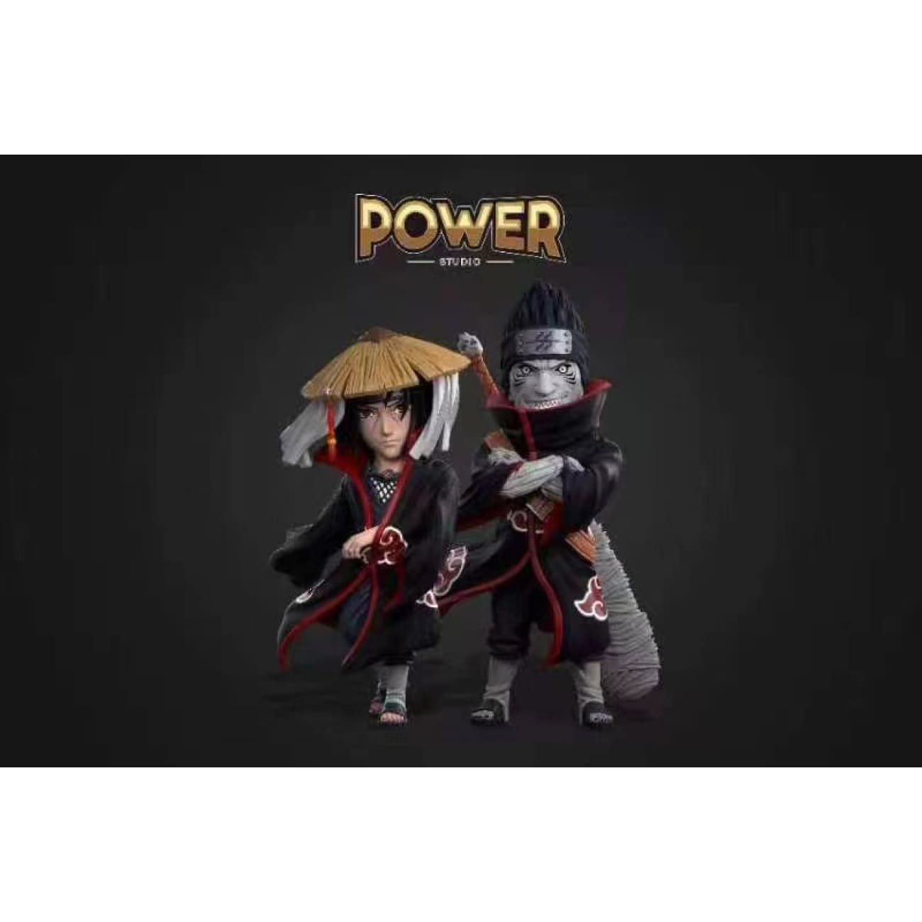 Power studio - Uchiha Itachi / Hoshigaki Kisame [3 Variants]